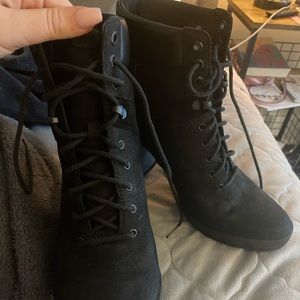 Womens Timberland ALLINGTON LACE-UP 6-INCH BOOT heels